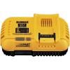 imageDEWALT 20V MAXFLEXVOLT LithiumIon Fan Cooled Rapid Battery Charger DCB118Classic