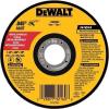 imageDEWALT 412 Inch CutOff Wheel Angle Grinder Cutting Disc Aluminum Oxide Grit General Purpose Black Yellow 5Pack DW8062B5
