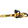 imageDEWALT 60V MAX Cordless Chainsaw 18 in Tool Only DCCS672B