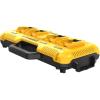 imageDEWALT Battery Charger for 12V MAX 20V MAX and FLEXVOLT 20V60V MAX Batteries 8 Amp 4 Port Simultaneous Fast Charging Station DCB104Charger
