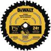 imageDEWALT Circular Saw Blade 7 14 Inch 24 Tooth Framing DW3578B3New