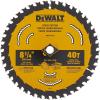 imageDEWALT Circular Saw Blade 8 14 Inch 40 Tooth Cross Cutting DWA181440New