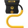 imageDEWALT Cord Organizer Hose Hook for Extension Cords Hoses Ladders Ropes Up to 30lbs Workshop Storage System Compatible DWST82809One Size Pack of 10