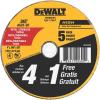 imageDEWALT Cutting Wheel All Purpose 4Inch DW8061B5 4 Inch by 0045Inch4 Inch by 0045Inch
