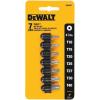 imageDEWALT DW2067 Torx Insert Bit Set 7Piece