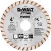 imageDEWALT DW4724B 4Inch High Perf Masonry Blade 10Pack