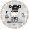 imageDEWALT DW4784 7Inch HP Segmented Diamond Blade