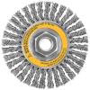imageDEWALT DW4927 4Inch X 58Inch11 String Bead Wire Wheel Stainless