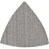 imageDEWALT DWASPTRIM80 80 Grit Mesh Oscillating Triangle 5 Piece