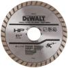 imageDEWALT Diamond Blade for Masonry Dry Cutting Continuous Rim 78Inch Arbor 412Inch DW47251 Count Pack of 1