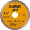 imageDEWALT Diamond Blade for Porcelain Tile WetDry 412Inch DW4765