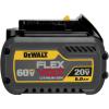 imageDEWALT FLEXVOLT 20V60V MAX Lithium Ion Battery 60Ah DCB6061 Pack