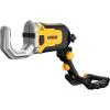 imageDEWALT IMPACT CONNECT PVCPEX Cutter with Brace Bracket DWAPVCIRPVCPEX Cutter