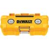 imageDEWALT Impact Driver Bit Set with Magnetic Tough Case 15Piece Carbide Tipped Bits DWMTC15