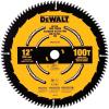 imageDEWALT Miter Saw Blade 12 inch 100 Tooth Fine Finish Ultra Sharp Carbide DWA112100