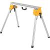 imageDEWALT Miter Saw Stand Heavy Duty DWX725 Silver