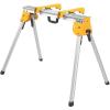 imageDEWALT Miter Saw Stand Heavy Duty with Miter Saw Mounting Brakets Tool Only DWX725BWith Brackets
