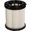 imageDEWALT Replacement HEPA Filter for DC500 DC5001H white  black