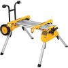 imageDEWALT Table Saw Stand Rolling Stand Collapsible and Portable Lightweight and Compact DW7440RSTable Saw Stand