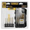 imageDEWALT Titanium Nitride Coated Drill Bit Set 10Piece Impact Ready DD5160One Size