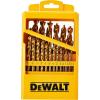 imageDEWALT Titanium Nitride Coated Drill Bit Set with Pilot Point 29Piece DW1369