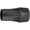 imageDEWALT Universal Tool Connector MultiFunction Connector Fits DeWalt Dust Extractors Vacuum Hose and Various Tools 114 Inch DWV9000Black