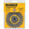 imageDEWALT Wire Wheel Cable Twist 4Inch DW4930One Size