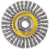 imageDEWALT Wire Wheel Stainless Stringer Bead  4Inch x 58Inch 11 HP 020Inch DW492044Inch