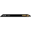 imageDeWalt DWA4188B 418Tpi Max Metal Reciprocating Blade 8Inch 100Pack