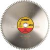 imageDeWalt DWA7745 14 90T Light Gauge Ferrous Metal Cutting Carbide Steel Saw Blade90Tooth