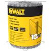 imageDeWalt Wire 1320 ft 1212 Gauge Galvanized Steel Wire Barbless DXAFMT317801
