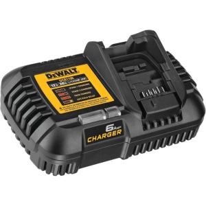 DEWALT 12V MAX*/20V MAX*/FLEXVOLT 6 Amp Charger (DCB1106)(STANDARD)