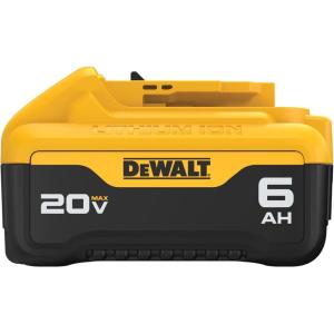 DEWALT 20V MAX 6 Ah Lithium Ion Battery (DCB206)
