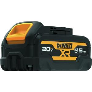 DEWALT 20V MAX Oil-Resistant 5 Ah Battery (DCB205G)
