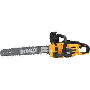 DEWALT 60V FLEXVOLT 20″ Brushless Chainsaw – Bare Tool (DCCS677B)