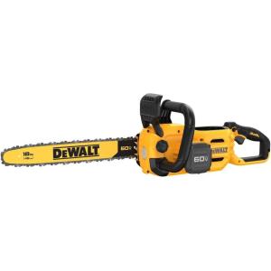 DEWALT 60V MAX Cordless Chainsaw, 18 in., Tool Only (DCCS672B)
