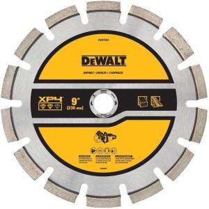 DEWALT 9-Inch Asphalt and Concrete Cutting Saw Blade (DW47944)