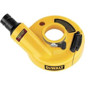 DEWALT Angle Grinder Dust Shroud for Surface Grinding, 7-Inch (DWE46170), Yellow