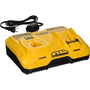 DEWALT Charger, Combination Dual Port, Fast Charge (DCB103) 11.50 Inch x 11.40 Inch x 5.40 Inch