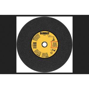 DEWALT Chop Saw Wheel, General Purpose, 14-Inch x 7/64-Inch x 1-Inch (DWA8011)(One Size)