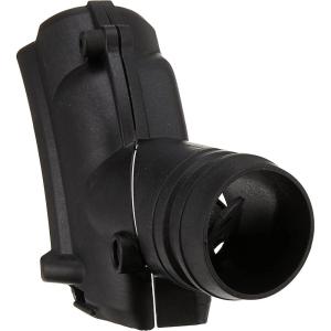 DEWALT Circular Saw Dust Collection Adapter, DWE575/DWE575SB Compatible (DWE575DC), Black