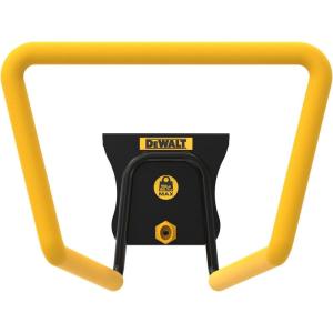 DEWALT Cord Organizer, Hose Hook, for Extension Cords, Hoses, Ladders, Ropes, Up to 30lbs, Workshop Storage System Compatible (DWST82809)(One Size)