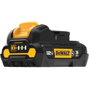 DEWALT DCB124G 12V MAX* Oil-Resistant 3.0Ah Battery
