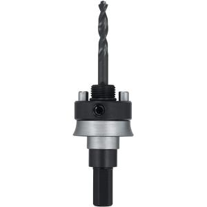 DEWALT DW1805 3/8-Inch Shank Quick Change Mandrel (Fits Hole Saws 1-1/4-Inch – 3-Inch)(1-1/4-3-Inch)