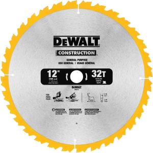 DEWALT DW3123 Miter Saw Blade