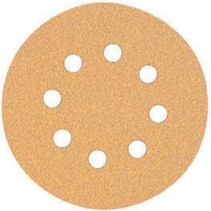 DEWALT DW4309 5-Inch 8 Hole 80 Grit Hook and LoopRandom Orbit Sandpaper (25-Pack)(150G  5-Pack)