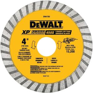 DEWALT DW4700 Diamond Saw Blade