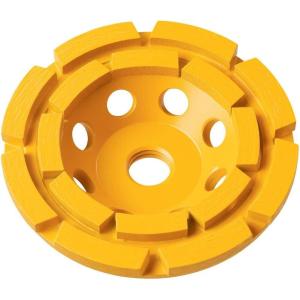 DEWALT DW4772 4-Inch Grinding Cup Wheel Heavy Material Removal