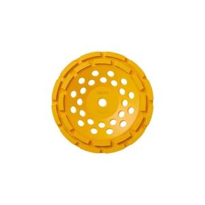 DEWALT DW4775 7-Inch Double Row Diamond Cup Grinding Wheel Blister(One Size)