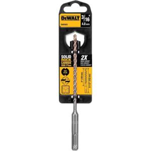 DEWALT DW5403 Hammer Bit(3/16 x 4 x 6-1/2  4 cutter)